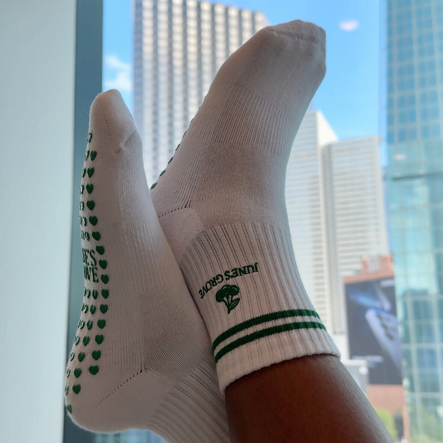 Gentle Glide Grip Socks
